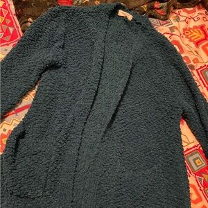 Zenana Outfitters Deep Teal Cardigan! So soft!